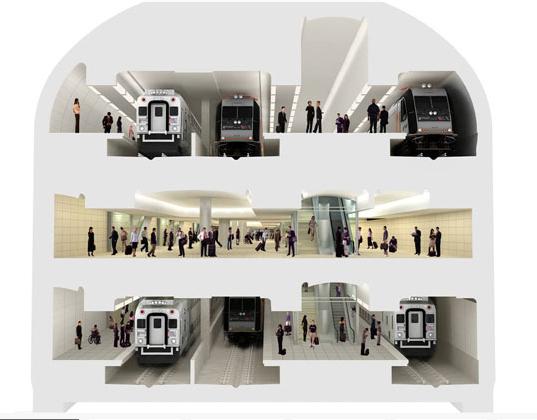 Governor Chris Christie Formally Kills ARC Tunnel Project WNYC New 
